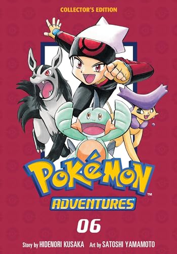 Pokémon Adventures Collector'S Edition, Volume 6