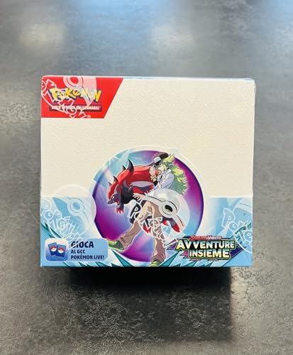 Pokèmon Avventure Insieme Box 36 Bustine Italiano