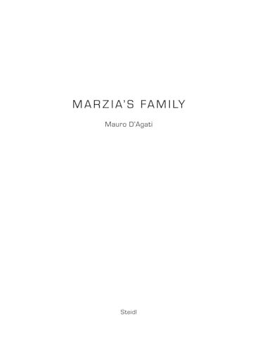 Mauro D'Agati: Marzia'S Family