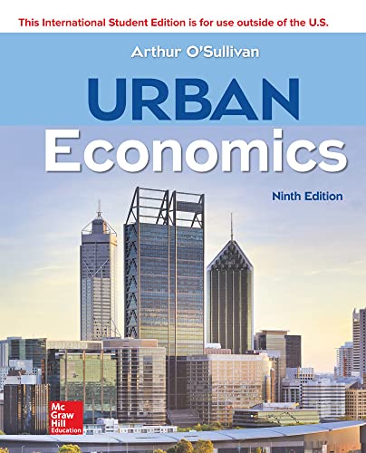 Ise Urban Economics