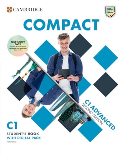 Compact Advanced. Self-Study Pack: Second Edition. Self-Study Pack (Student'S Book With Digital Pack And Workbook With Digital Pack)