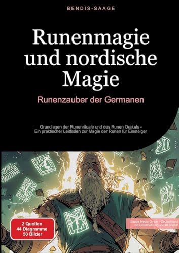 Runenmagie Und Nordische Magie: Runenzauber Der Germanen: Grundlagen Der Runenrituale Und Des Runen Orakels - Ein Praktischer Leitfaden Zur Magie Der 