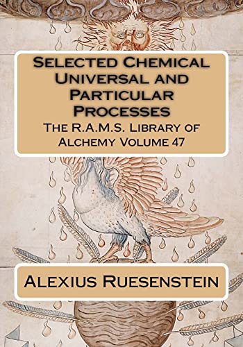 Selected Chemical Universal And Particular Processes: Volume 47