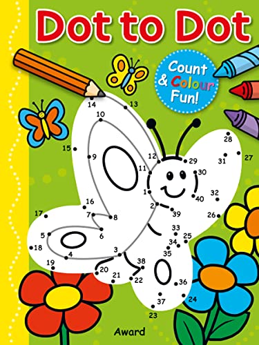 Dot To Dot Butterfly And More