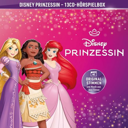 Disney Prinzessin - Hörspielbox (13Cd)