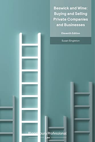 Beswick And Wine: Buying And Selling Private Companies And Businesses