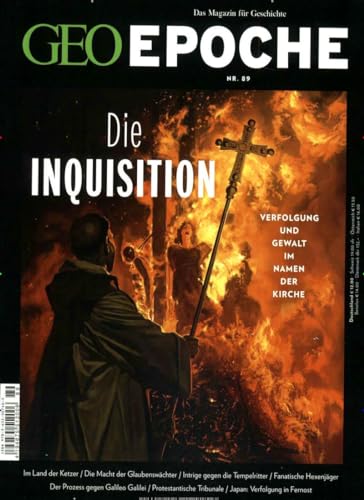 Geo Epoche 89/2018 - Die Inquisition