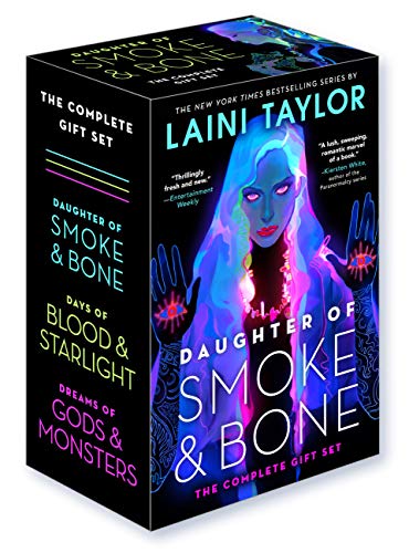Daughter Of Smoke & Bone The Complete Gift Set