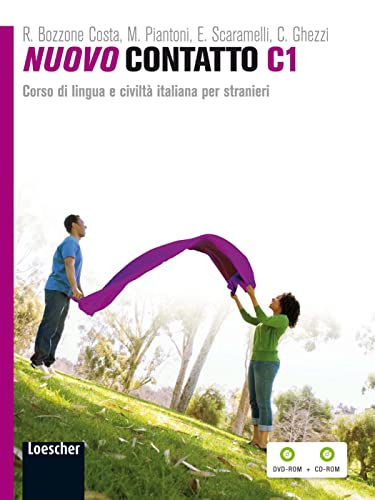 Nuovo Contatto C1. Kurs- Und Übungsbuch + Dvd + Cd-Rom: Kurs- Und Übungsbuch Mit Dvd Und Cd-Rom