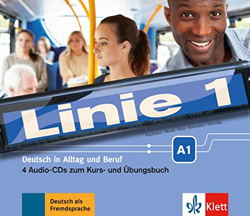 Linie 1 A1 - 4 Audio-Cds Zum Kurs- Und Übungsbuch: Cds A1 Zum Kurs- Und Ubungsbuch (4)