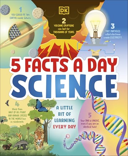 5 Facts A Day Science: A Little Bit Of Learning Every Day