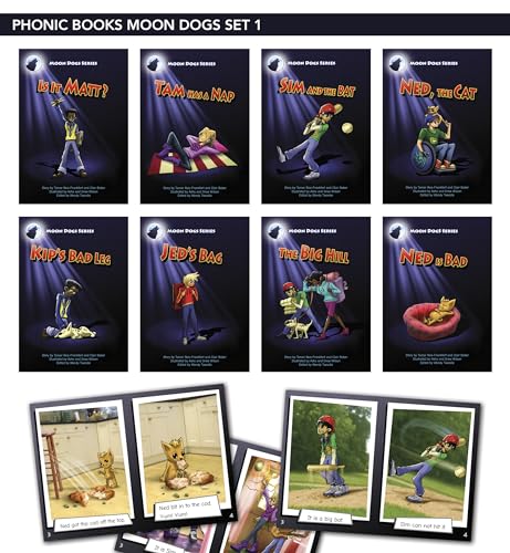 Phonic Books Moon Dogs Set 1: Sounds Of The Alphabet