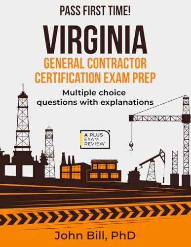 Virginia General Contractor Certification Exam Prep