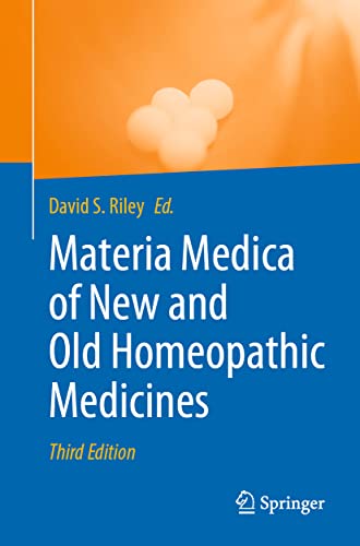 Materia Medica Of New And Old Homeopathic Medicines