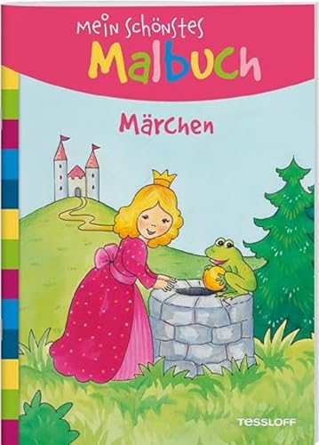 Mein Schönstes Malbuch. Märchen: Malen Für Kinder Ab 5 Jahren