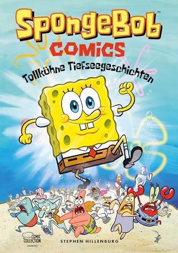 Spongebob Comics - Tollkühne Tiefseegeschichen: 1