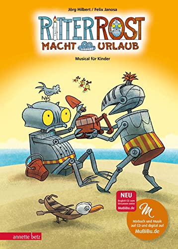 Ritter Rost 5: Ritter Rost Macht Urlaub: Buch Mit Cd