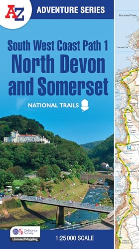 South West Coast Path 1 – North Devon & Somerset: With Ordnance Survey Mapping