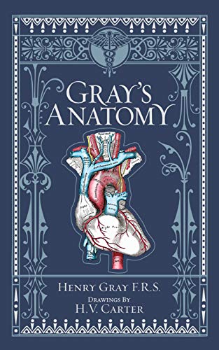 Gray'S Anatomy (Barnes & Noble Collectible Classics: Omnibus Edition) (Barnes & Noble Leatherbound Classic Collection) (Barnes & Noble Collectible Edi