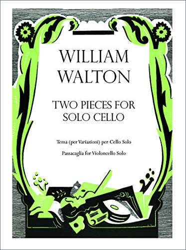 Walton: Two Pieces For Solo Cello