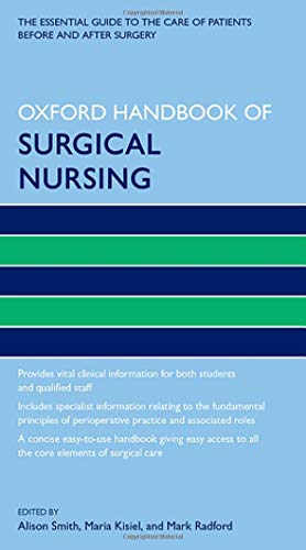 Oxford Handbook Of Surgical Nursing
