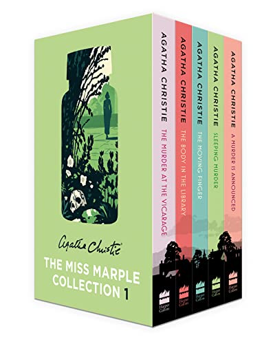 Complete Miss Marple Set (Books 1-5): Na