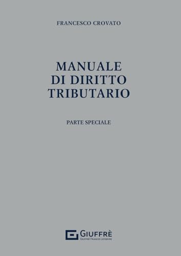 Manuale Di Diritto Tributario