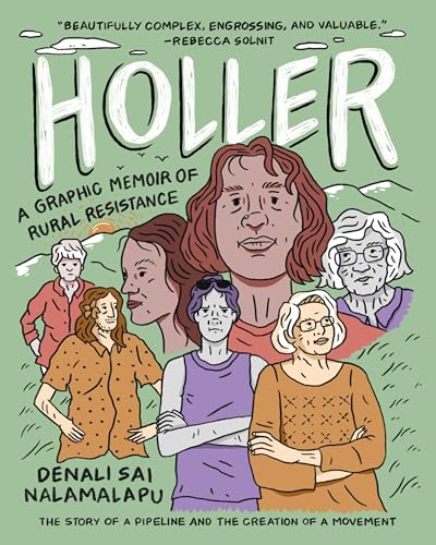 Holler: A Graphic Memoir Of Rural Resistance