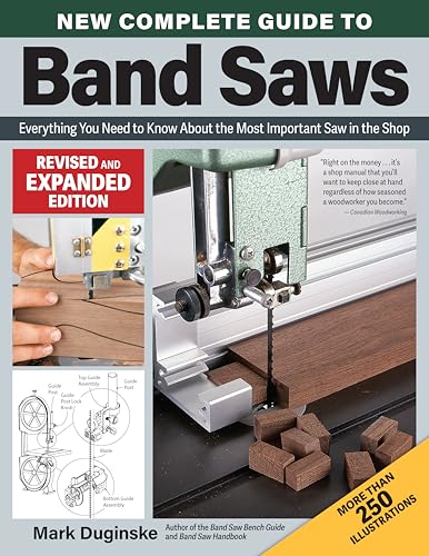New Complete Guide To Band Saws, Revised And Expanded Edition: Everything You Need To Know About The Most Important Saw In The Shop