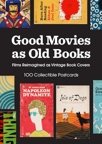 Good Movies As Old Books: 100 Collectible Postcards