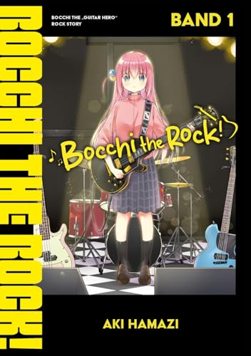 Bocchi The Rock! - Band 01 (Deutsche Ausgabe)