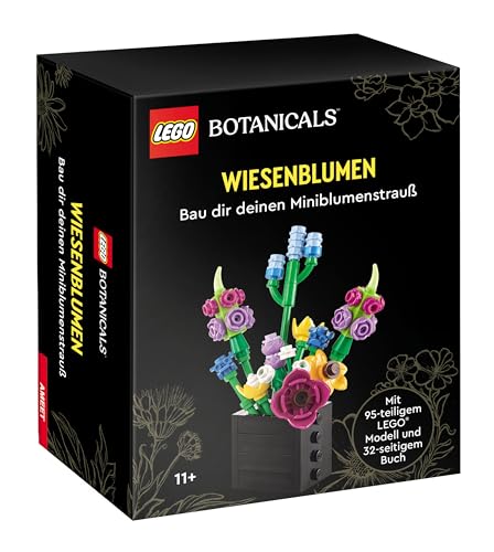 Lego® Botanical Collection - Wiesenblumen: Bau Dir Deinen Miniblumenstrauß