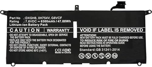 Laptop Battery For Dell