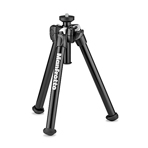 Manfrotto Mbaseconvr Base In Alluminio Per Virtual Reality, Nero
