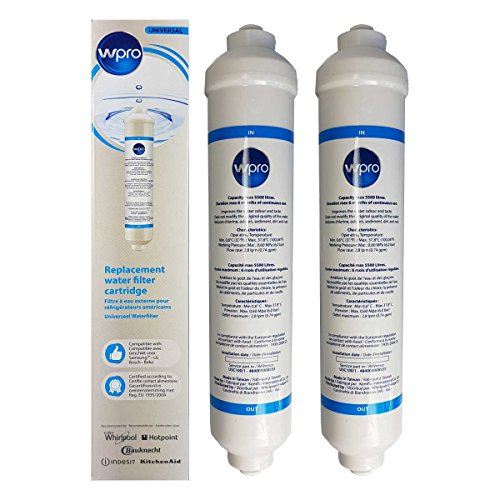 2 Filtres Pr Frigo Us 512.006 Wpro