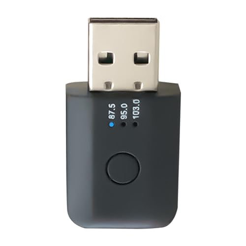 Jivimoco Trasmettitore Fm Bluetooth 5.1 Per Auto Ricevitore Trasmettitore Fm Bluetooth Per Auto