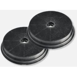 2 Filtri Carbone Cappe Per Serie Ghc 631-831-931