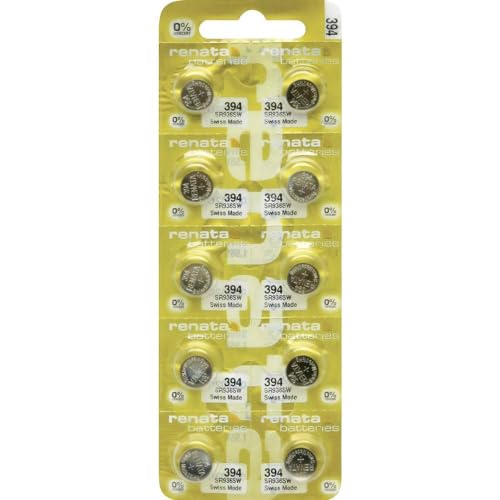 Renata Pila A Bottone 394, 10 Pezzi, 84 Mah
