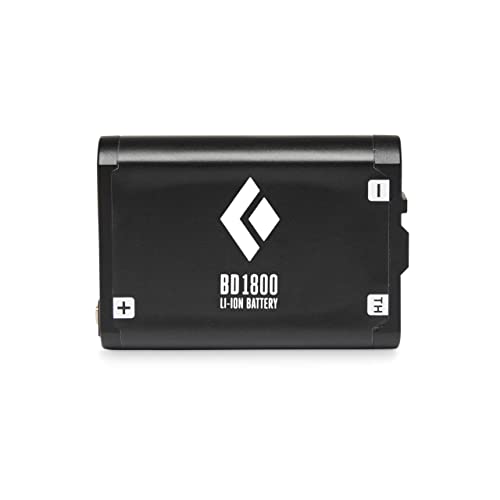 Black Diamond Bd 1800 Batteria Nero, Accessori Lampada, Taglia Unica - Colore Nero