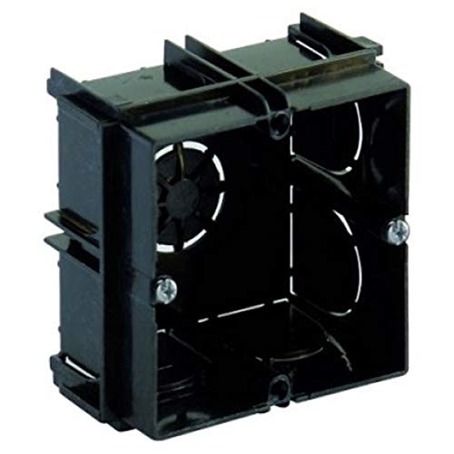 X10 Unità - Scatole Elettriche Meccanismo Da Incasso • Scatole Da Incasso Elettriche Da Parete • Per Inserire Connettori E Interruttori • Universale •