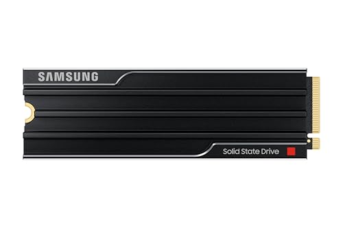 Samsung Memorie Mz-Vap4T0Cw 9100 Pro Ssd Interno Con Dissipatore Di Calore Da 4Tb, Pcie 5.0 X4, Nvme 2.0, Ssd Progettato Per Professionisti E Gamer, C
