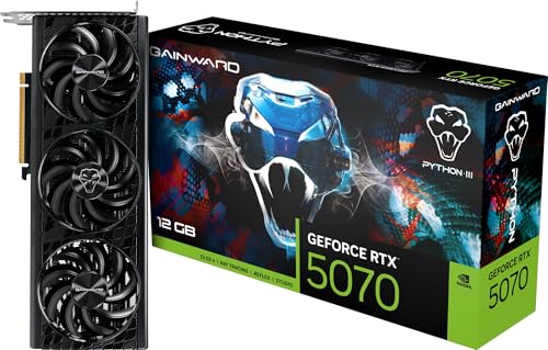 Gainward Geforce Rtx 5070 Python Iii Nvidia 12 Gb Gddr7