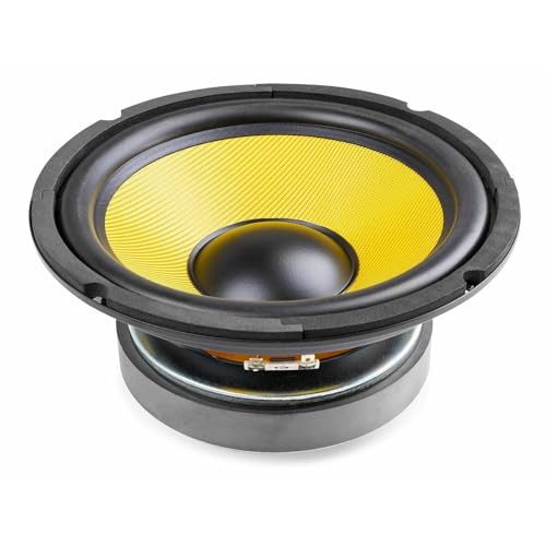 Skytronic Qtx 902.426Uk Woofer Riparazione Alta Voce - Cono Kevlar, Bordo In Gomma, Magnete Ventilato, Bobina A 4 Strati, Telaio In Metallo Nero