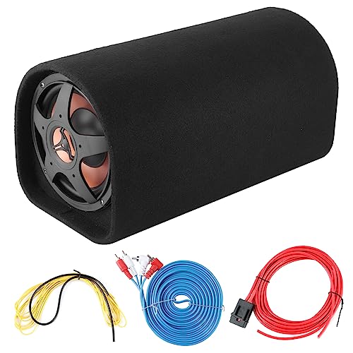 Subwoofer Per Auto, Subwoofer Per Auto 12V Altoparlanti Per Bassi Per Auto Amplificatore Del Suono Per La Modifica Dell'Audio A Grande Consumo