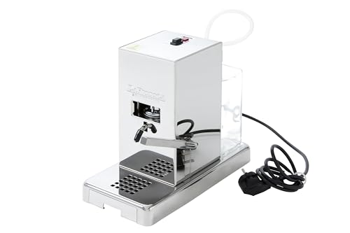 La Piccola Macchina Per Caffè Espresso Per Ese-Pads Lucidatura Inox Hochglanzpoliert