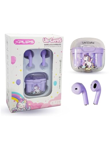 Varzi Auricolari Wireless Unicorno Bluetooth Hi-Tech, Design Originale E Confortevole, Ideale Per Musica E Chiamate, Prodotto Assortito, Alta Qualità