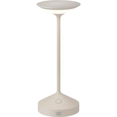 Ab+ By Abert Tempo Mini Lampada Da Tavolo Portatile Sabbia