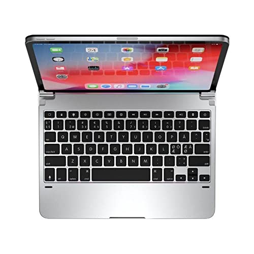 Brydge Tastiera Bluetooth In Alluminio Per Ipad Pro 11 Argento