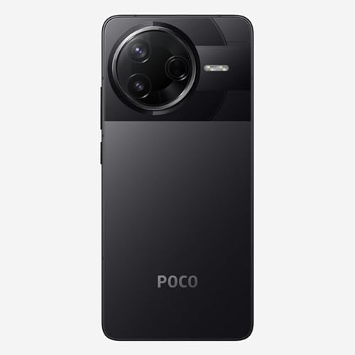 Xiaomi Poco F7 Pro 5G, 12+512Gb, Nero, Fotocamera Principale Da 50Mp, Batteria Da 5110 Mah (Tipo) Con 45 W Hypercharge, Ip64, Funzioni Ai (Senza Caric