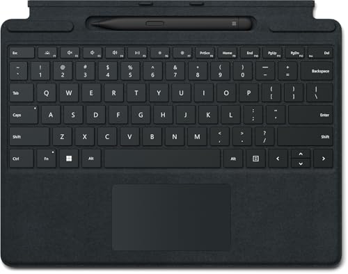 Microsoft Surface Pro 8/9 Type Cover + Pen Ch/Lux Black